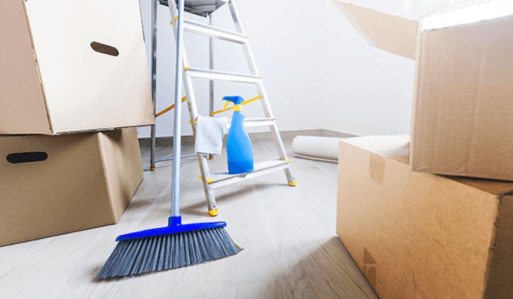 Curățenie dupa reparatie